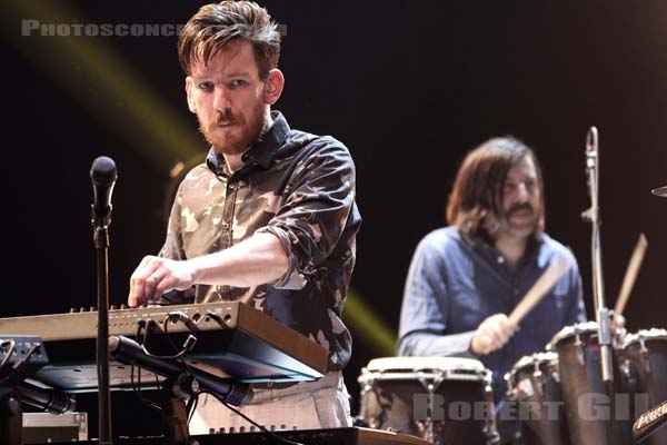 FOALS - 2019-03-12 - PARIS - Radio France (Studio 104) - Edwin Congreave - Vincent Taeger